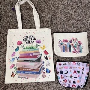 Taylor Swift Eras Tour Tote Bag bundle